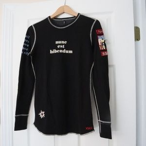 Women's Apres Ski long sleeve shirt